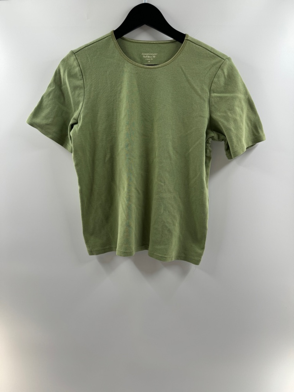 Christopher & Banks Classic Fit Green Top – Women’s Medium